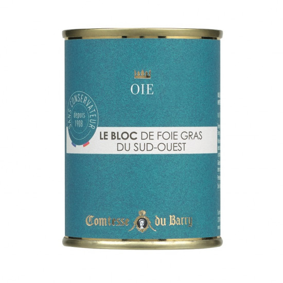 Bloc de foie gras de oca IGP 130 gr.