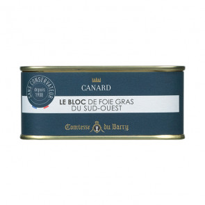 Bloc de foie gras de pato 210 gr. Comtesse Du Barry