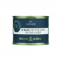 Bloc de foie gras de pato 65 gr. Comtesse Du Barry