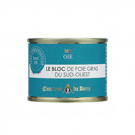 Bloc de foie gras de oca 65 gr. Comtesse Du Barry